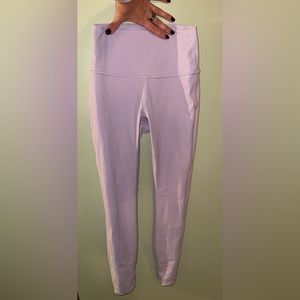 Lululemon Wunder Under Leggings - Lilac